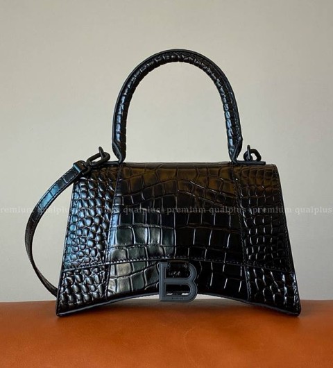 발렌시아가 HOURGLASS 아워글래스 핸드백 스몰