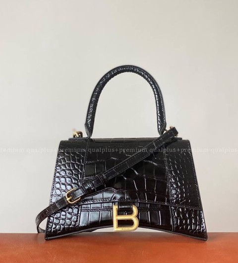 발렌시아가 HOURGLASS 아워글래스 핸드백 스몰