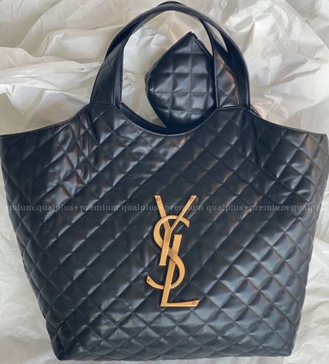 입생로랑 ICARE 아이케어 맥시 쇼퍼 토트백