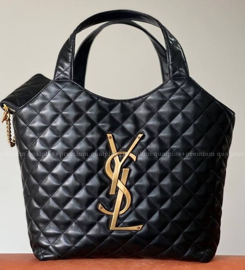 입생로랑 ICARE 아이케어 쇼퍼 토트백