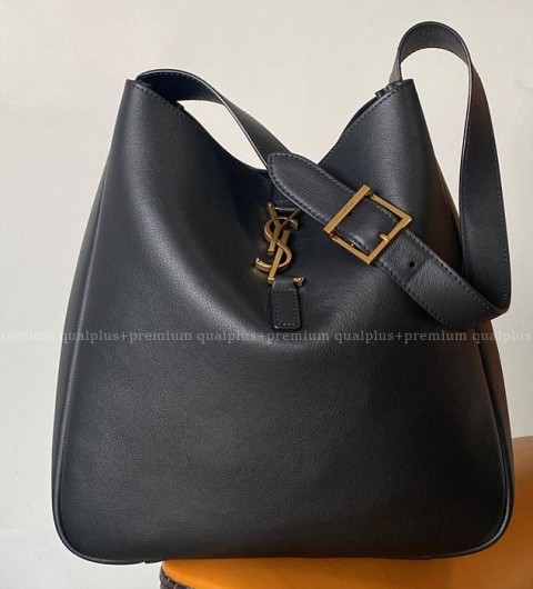 입생로랑 LE 5 À 7 소프트 숄더백 라지