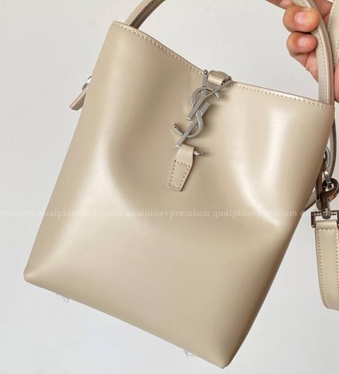 입생로랑 LE 37 버킷 숄더백 스몰