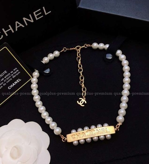 샤넬 CC 진주 목걸이
