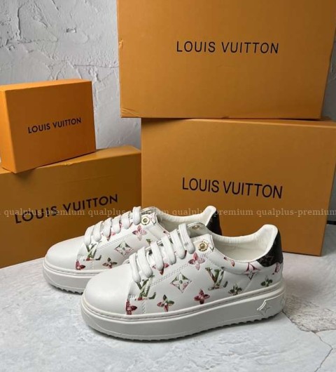 [국내배송] 루*비통 타임아웃 플라워 스니커즈