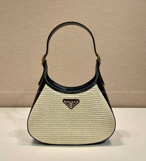 프라다 1BC179 클레오 호보 숄더백