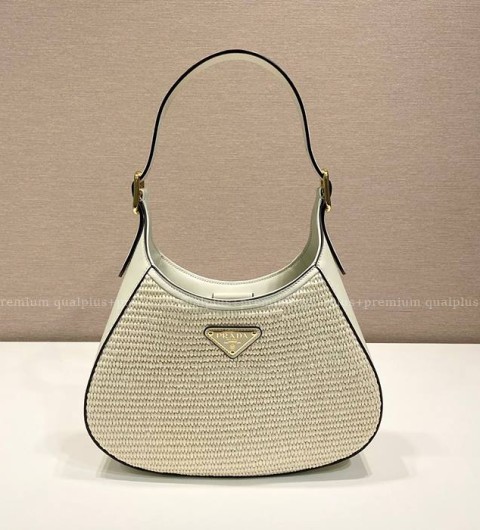 프라다 1BC179 클레오 호보 숄더백