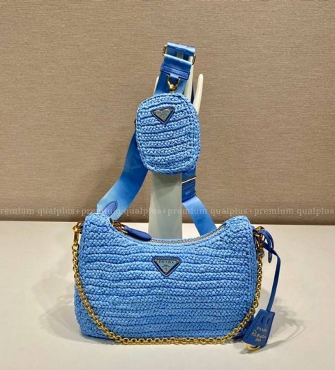 프라다 1BH204 리에디션 테수토 숄더백