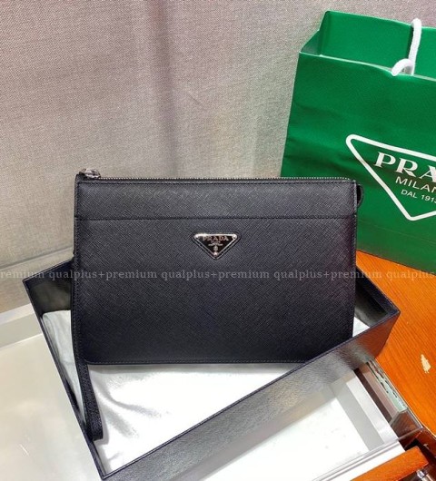 프라다 2VF032 사피아노 클러치백 남성용