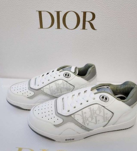 [국내배송] 디* B27 로우탑 스니커즈 화이트