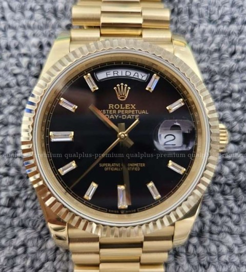 [국내배송] 롤렉스 데이데이트 18K옐로우골드 금통 로렉스