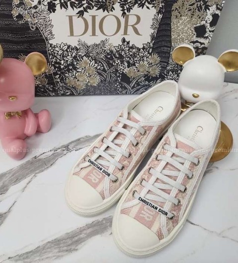 [국내배송] 디* 트왈드주이 핑크 스니커즈