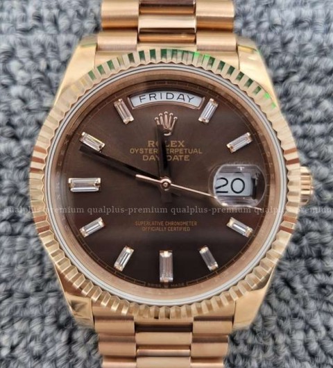 [국내배송] 롤렉스 데이데이트 18K로즈골드 금통 로렉스