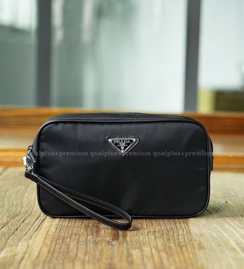 프라다 2NE007 나일론 클러치백 남녀공용