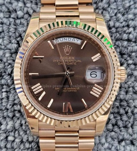 [국내배송] 롤렉스 데이데이트 18K로즈골드 금통 로렉스