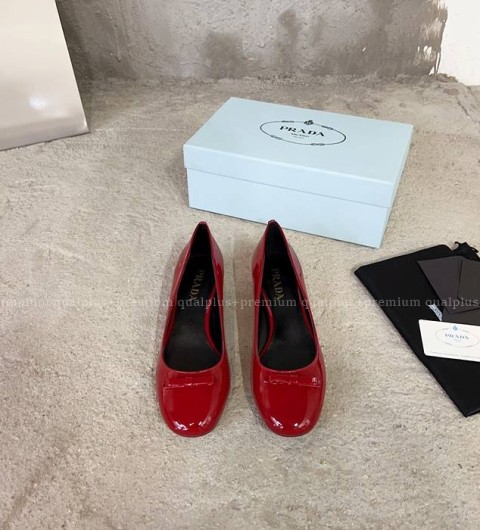 프라다 발레리나 슈즈 여성용