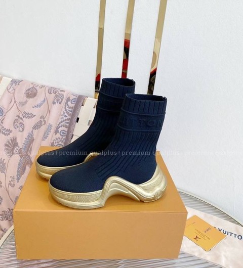 루이비통 LV 아치라이트 스니커 부츠 여성용