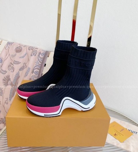 루이비통 LV 아치라이트 스니커 부츠 여성용