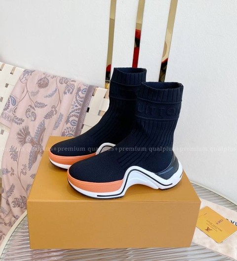 루이비통 LV 아치라이트 스니커 부츠 여성용