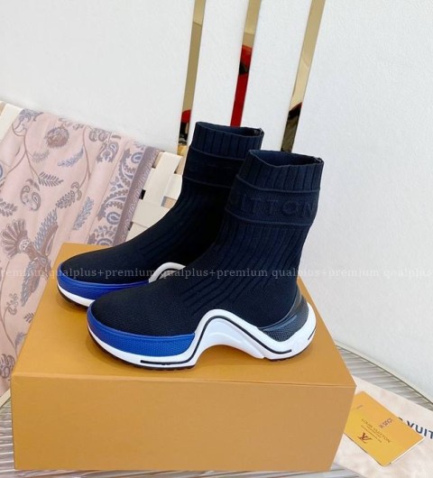 루이비통 LV 아치라이트 스니커 부츠 여성용