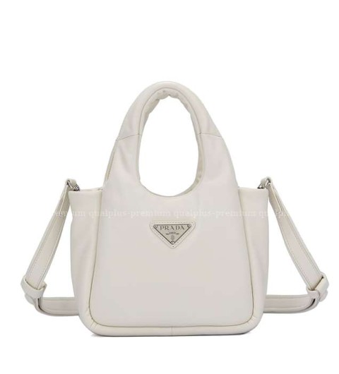 [국내배송] 프*다 패딩 소프트 나파 가죽백 S