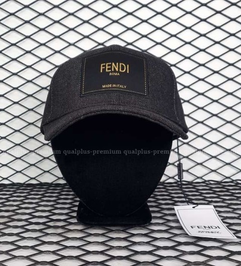 [국내배송] 펜* 세미 스티프 피크 데님 캡모자