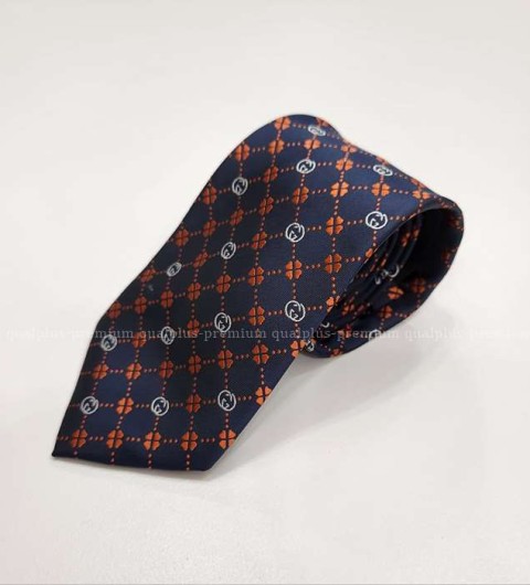 [국내배송] 구* 애니멀 실크 넥타이