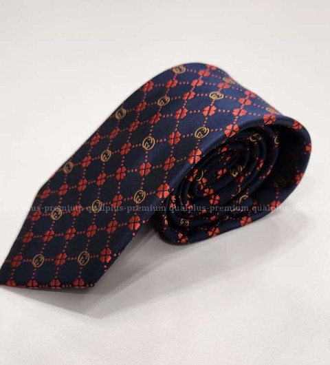 [국내배송] 구* 애니멀 실크 넥타이