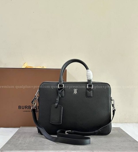 버버리 슬림 애인스워스 브리프케이스 서류가방 남성용