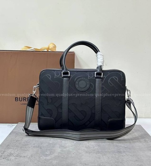 버버리 에인스워스 브리프케이스 서류가방 남성용