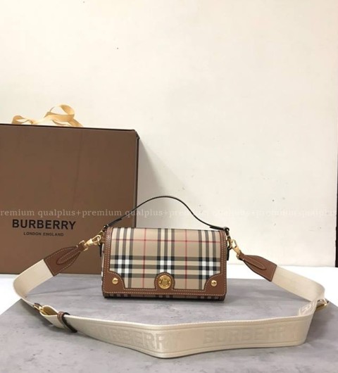 버버리 노트 탑핸들백