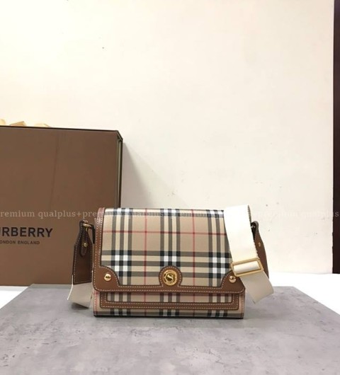 버버리 노트 숄더백