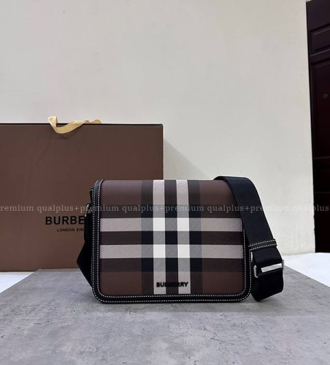 버버리 알프레드 메신저백 남성용