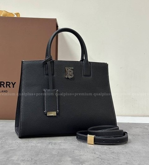 버버리 프란시스 탑핸들백 미니