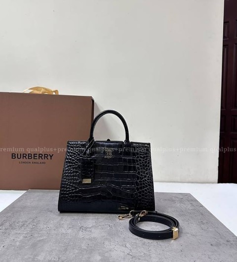 버버리 프란시스 탑핸들백 미니