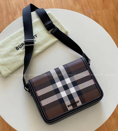 버버리 알프레드 메신저백 스몰 남성용