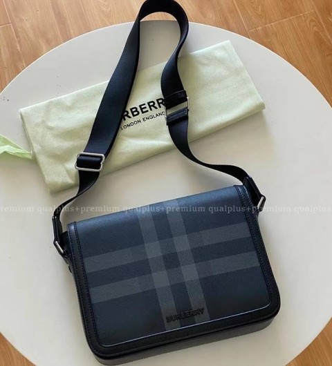 버버리 알프레드 메신저백 스몰 남성용