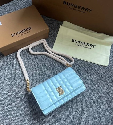 버버리 롤라 클러치 숄더백