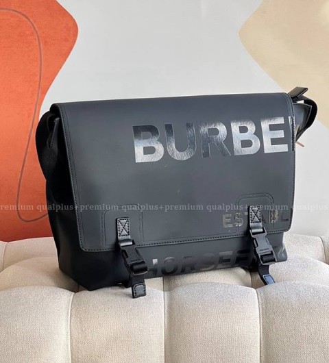 버버리 호스페리 프린트 메신저백 남성용