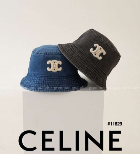 [국내배송] 셀*느 남여공용 데님 자수로고 버킷햇 (2color)