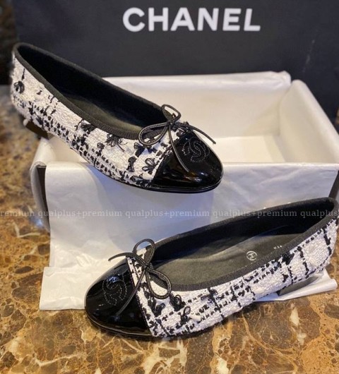 샤넬 메리제인 발레리나 플랫슈즈 여성용