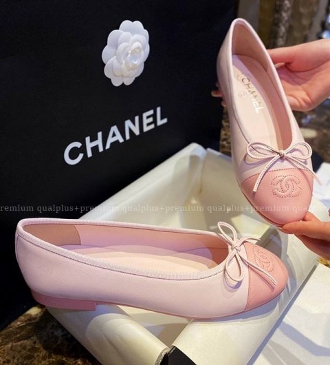 샤넬 메리제인 발레리나 플랫슈즈 여성용