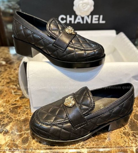 샤넬 하트 로퍼