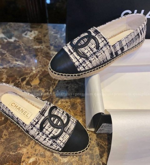 샤넬 CC 에스파드리유