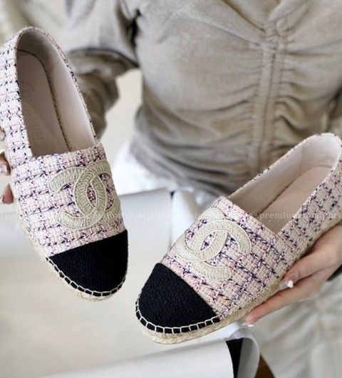 샤넬 CC 에스파드리유