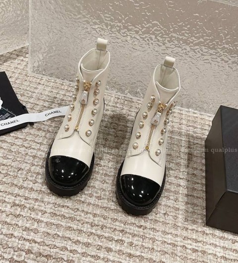 샤넬 쇼트 부츠 여성용
