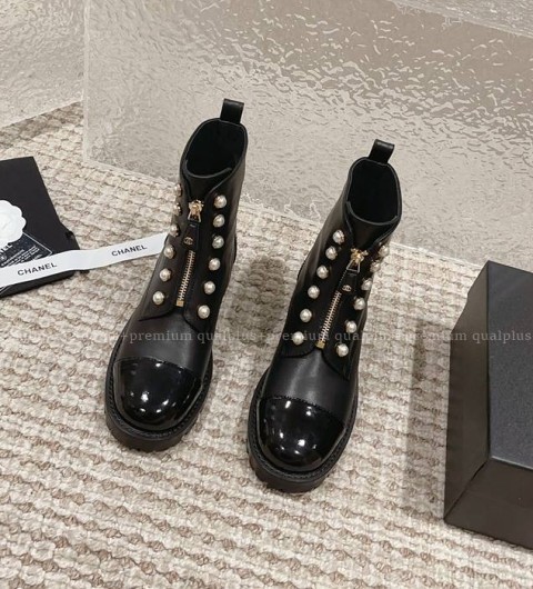 샤넬 쇼트 부츠 여성용