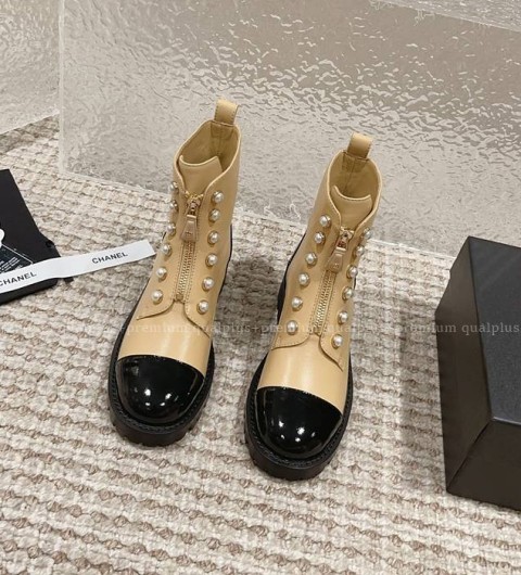 샤넬 쇼트 부츠 여성용