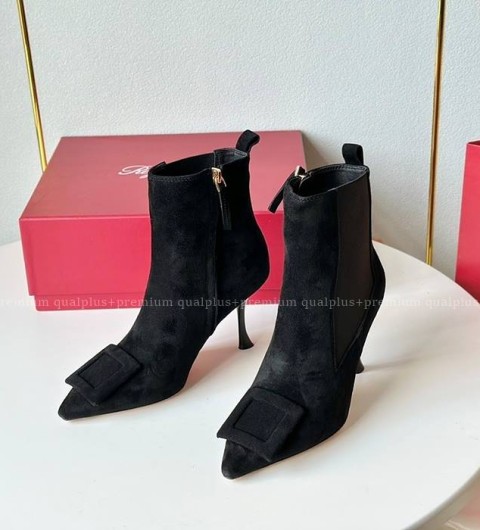 로저비비에 비브 인 더 시티 부츠 여성용 8.5cm