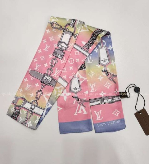 [국내배송] 루*비통 레인보우 트윌리 스카프