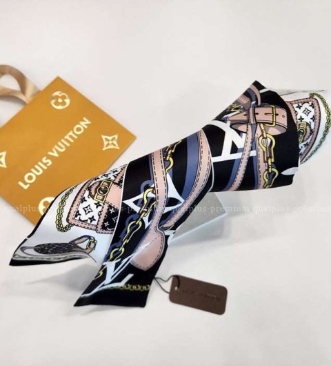 [국내배송] 루*비통 스카이라인 트윌리 실크 스카프